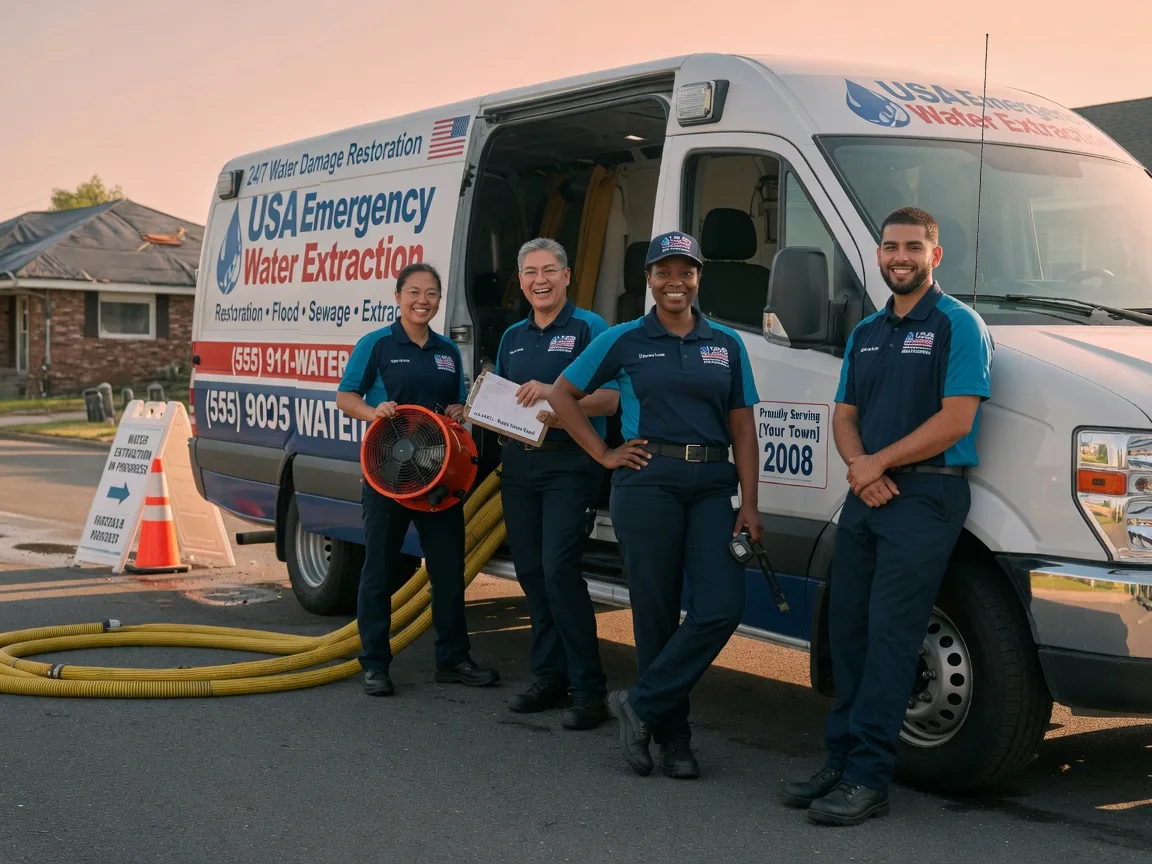 Emergency Water Removal company in Los Olivos, CA